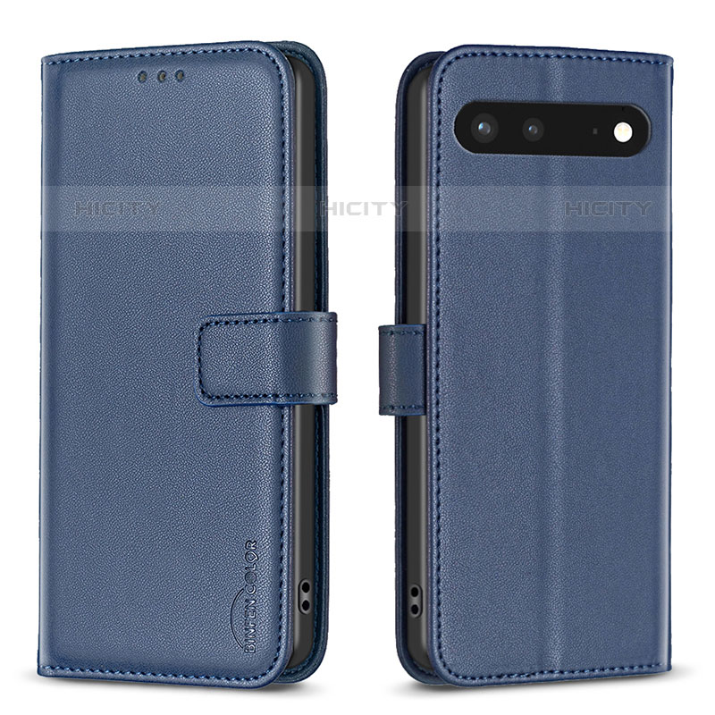 Coque Portefeuille Livre Cuir Etui Clapet B04F pour Google Pixel 7 5G Plus