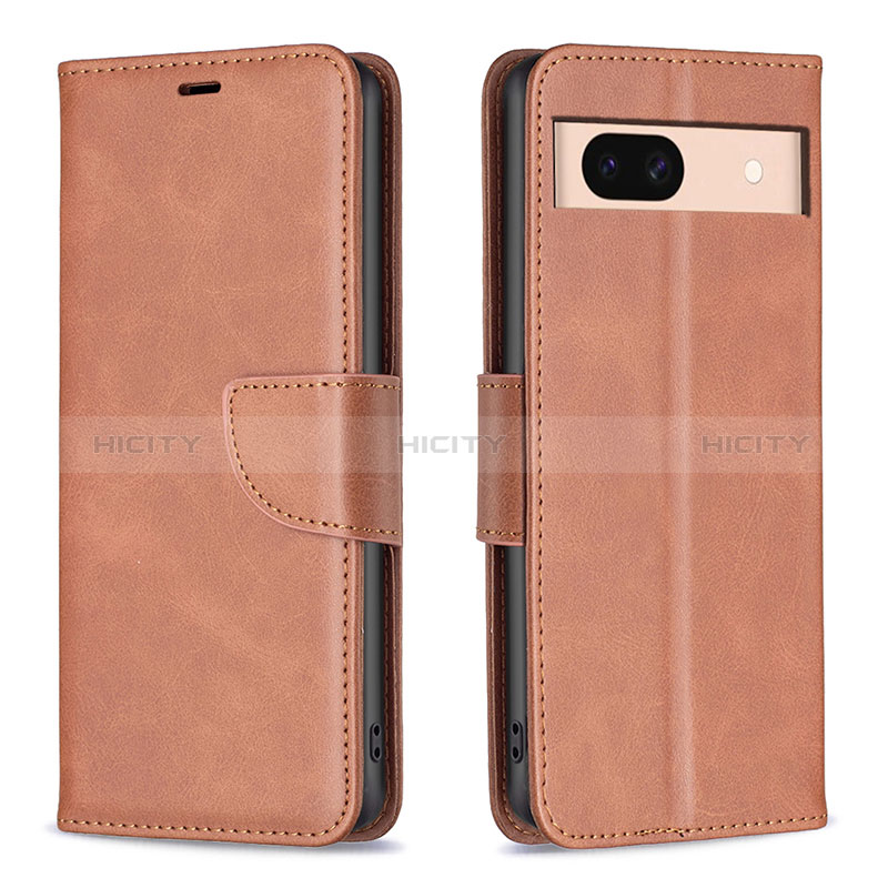 Coque Portefeuille Livre Cuir Etui Clapet B04F pour Google Pixel 8a 5G Plus