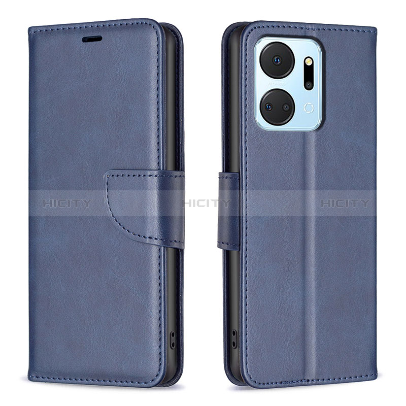 Coque Portefeuille Livre Cuir Etui Clapet B04F pour Huawei Honor X7a Plus