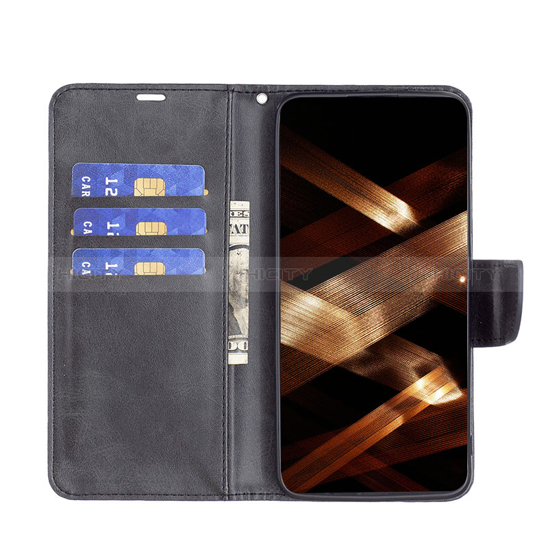 Coque Portefeuille Livre Cuir Etui Clapet B04F pour Motorola Moto E13 Plus