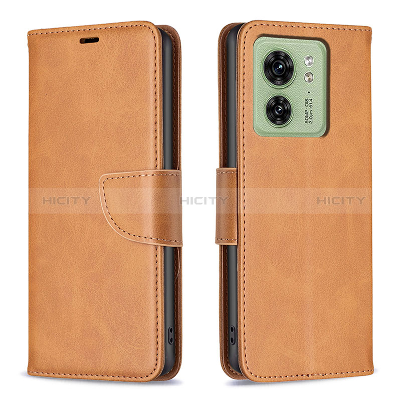 Coque Portefeuille Livre Cuir Etui Clapet B04F pour Motorola Moto Edge (2023) 5G Plus