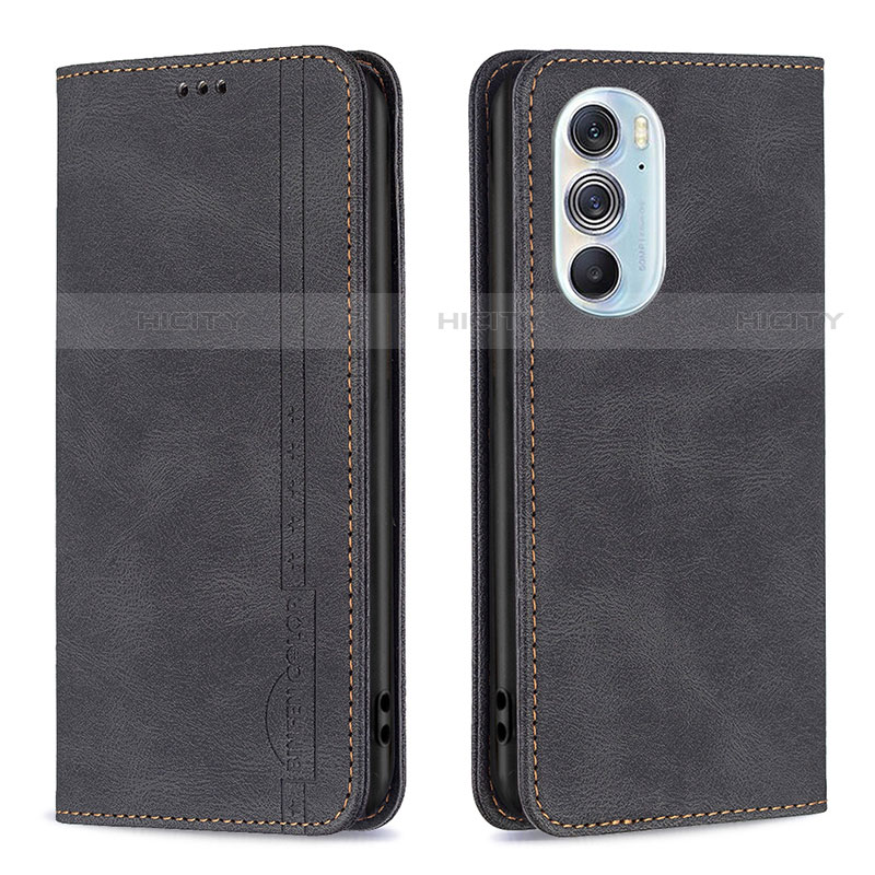 Coque Portefeuille Livre Cuir Etui Clapet B04F pour Motorola Moto Edge Plus (2022) 5G Plus