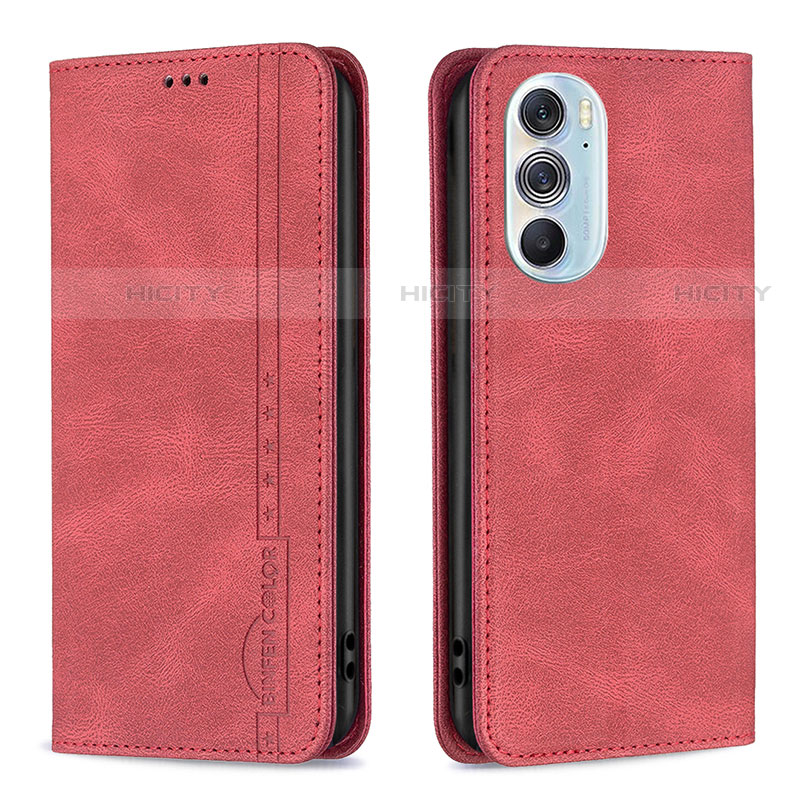 Coque Portefeuille Livre Cuir Etui Clapet B04F pour Motorola Moto Edge Plus (2022) 5G Plus