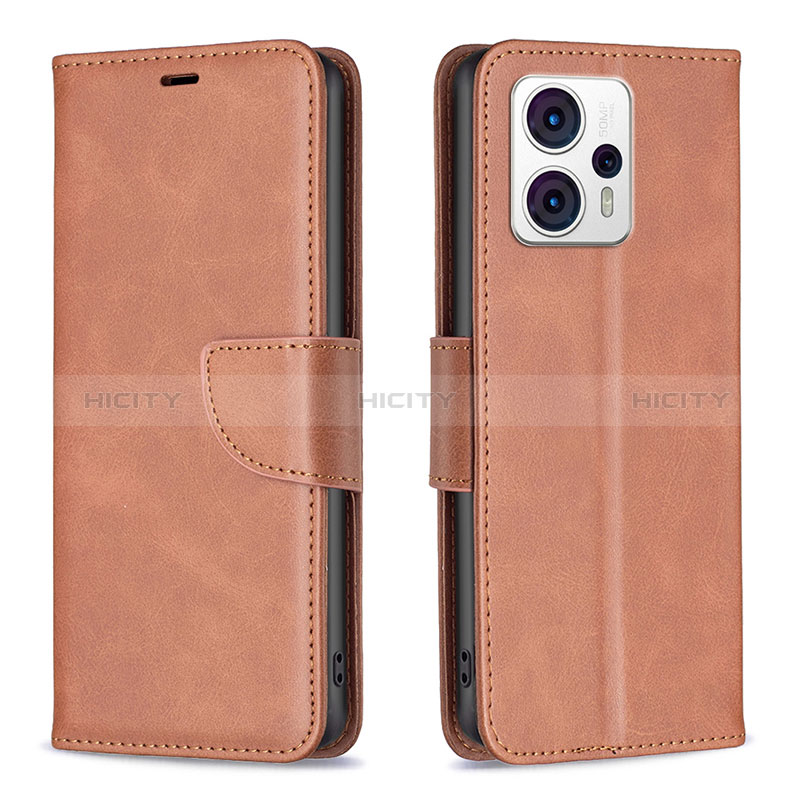 Coque Portefeuille Livre Cuir Etui Clapet B04F pour Motorola Moto G13 Plus