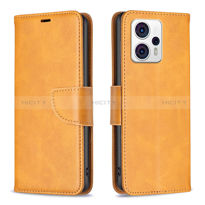 Coque Portefeuille Livre Cuir Etui Clapet B04F pour Motorola Moto G23 Plus