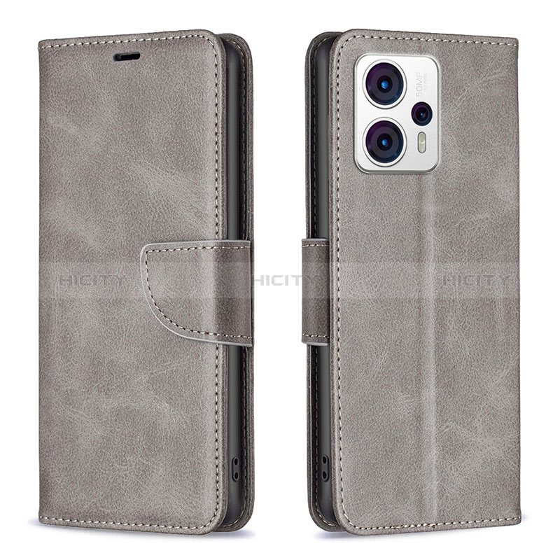 Coque Portefeuille Livre Cuir Etui Clapet B04F pour Motorola Moto G23 Plus