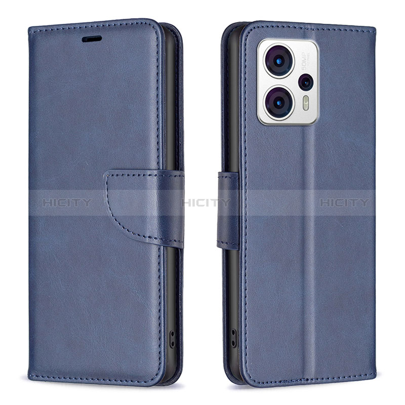 Coque Portefeuille Livre Cuir Etui Clapet B04F pour Motorola Moto G23 Plus