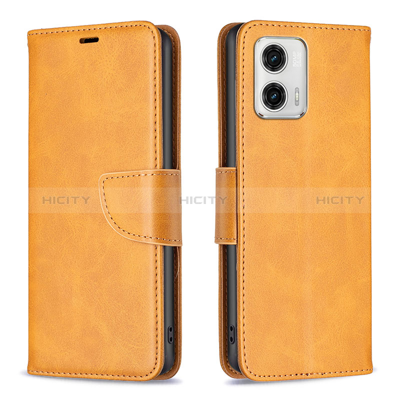 Coque Portefeuille Livre Cuir Etui Clapet B04F pour Motorola Moto G73 5G Plus