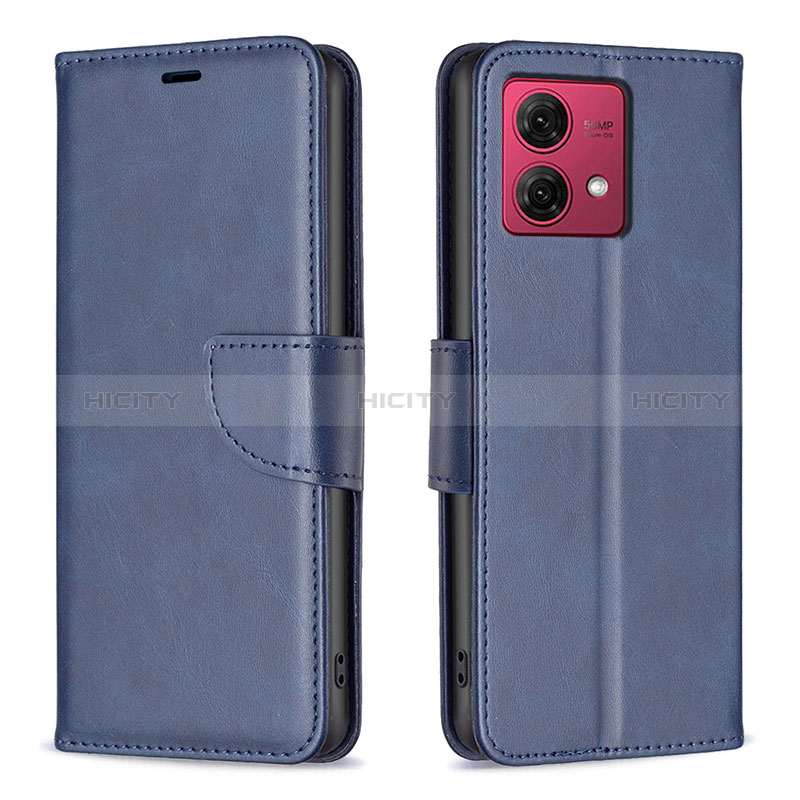 Coque Portefeuille Livre Cuir Etui Clapet B04F pour Motorola Moto G84 5G Plus