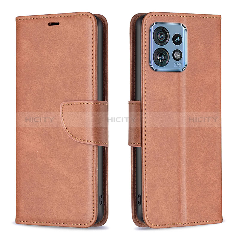 Coque Portefeuille Livre Cuir Etui Clapet B04F pour Motorola Moto X40 5G Plus