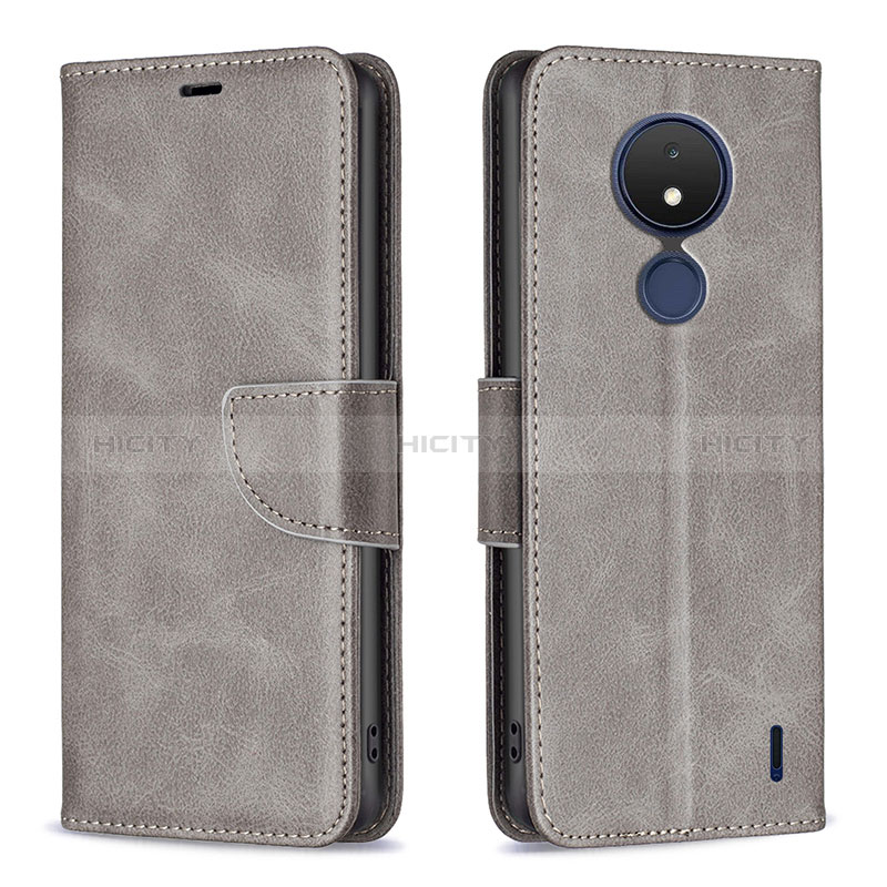 Coque Portefeuille Livre Cuir Etui Clapet B04F pour Nokia C21 Plus