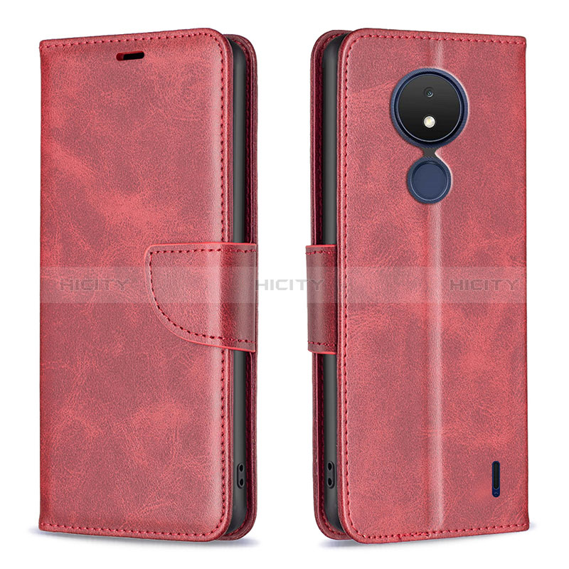 Coque Portefeuille Livre Cuir Etui Clapet B04F pour Nokia C21 Plus