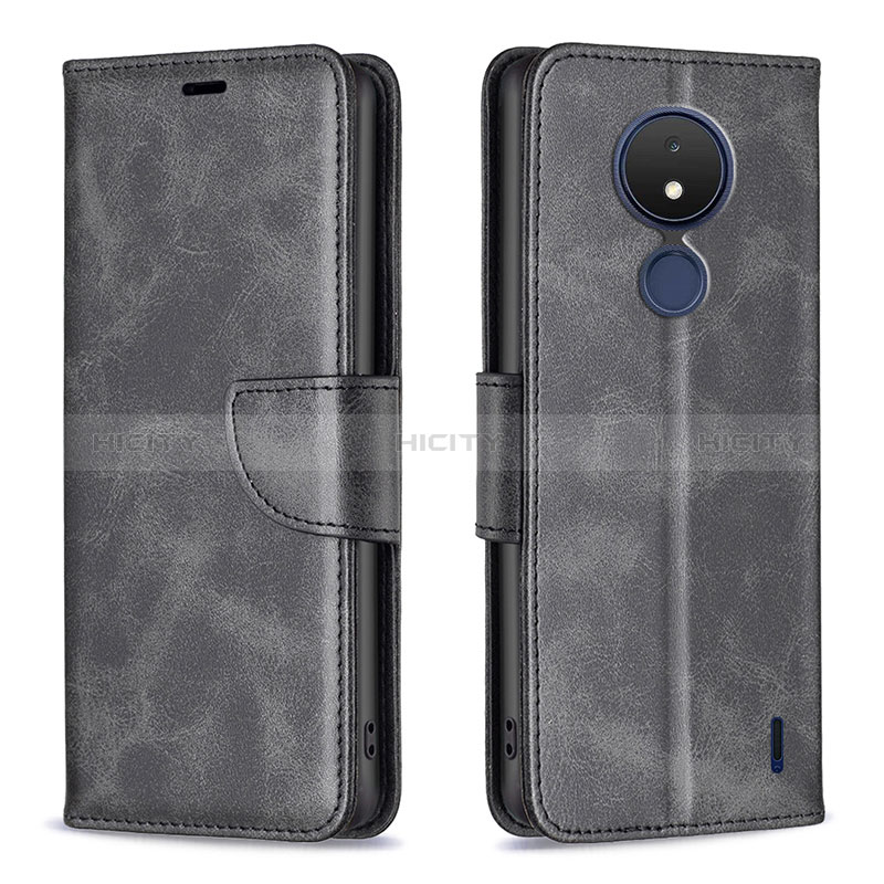 Coque Portefeuille Livre Cuir Etui Clapet B04F pour Nokia C21 Plus