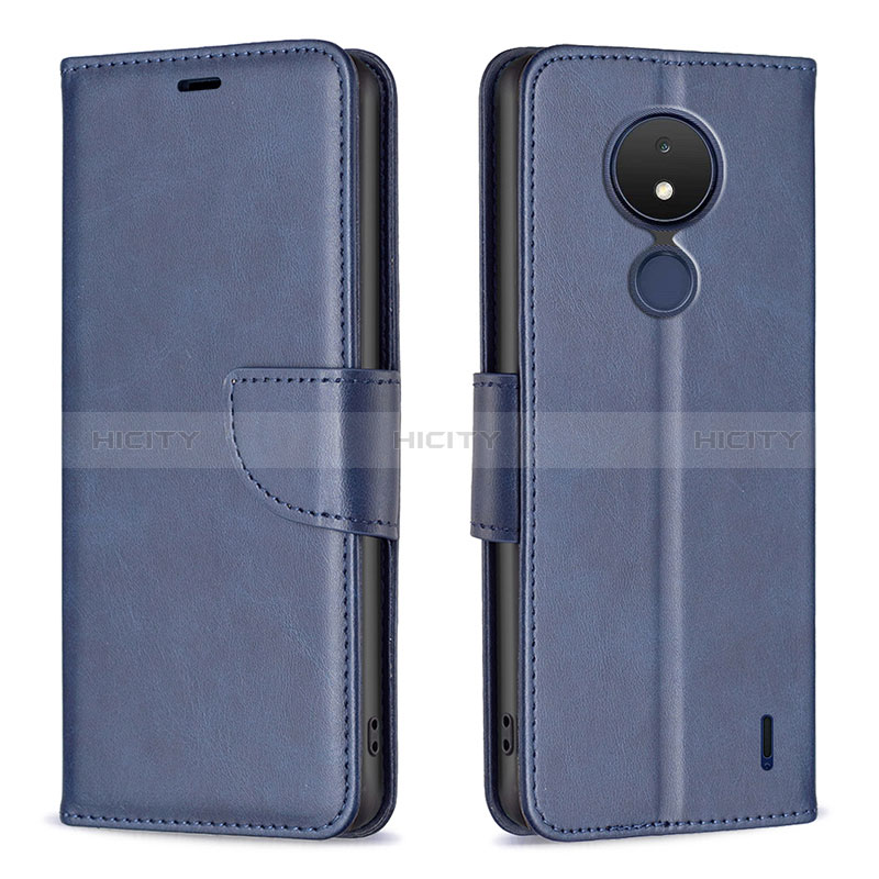 Coque Portefeuille Livre Cuir Etui Clapet B04F pour Nokia C21 Plus