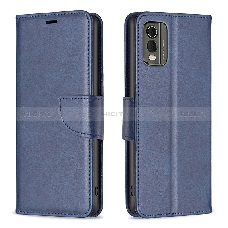 Coque Portefeuille Livre Cuir Etui Clapet B04F pour Nokia C210 Plus