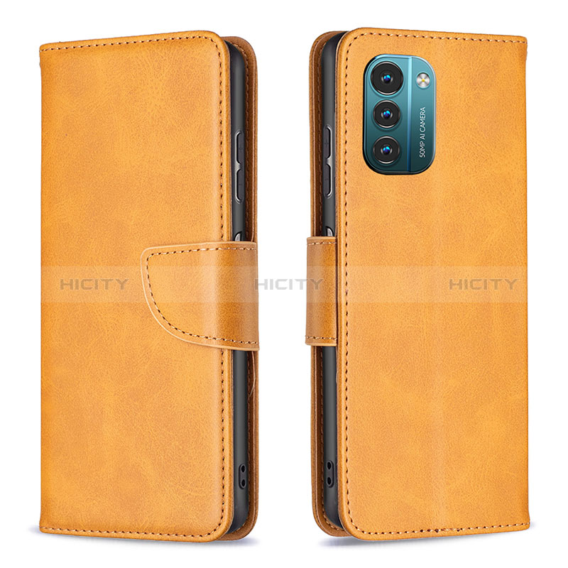 Coque Portefeuille Livre Cuir Etui Clapet B04F pour Nokia G11 Plus