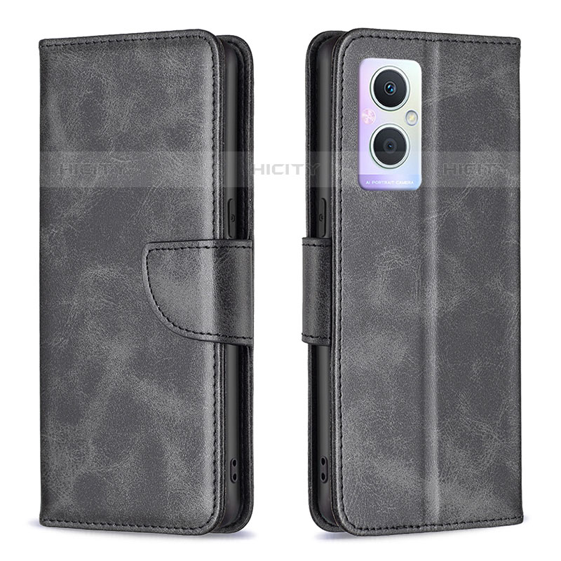 Coque Portefeuille Livre Cuir Etui Clapet B04F pour OnePlus Nord N20 5G Noir Plus