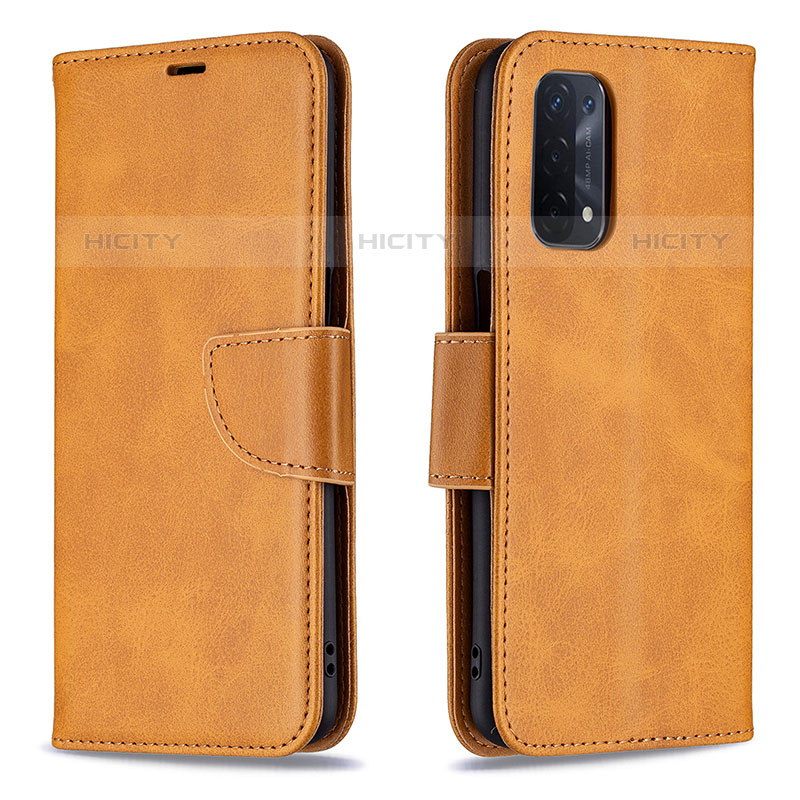 Coque Portefeuille Livre Cuir Etui Clapet B04F pour OnePlus Nord N200 5G Plus