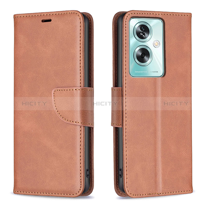 Coque Portefeuille Livre Cuir Etui Clapet B04F pour Oppo A2 5G Plus