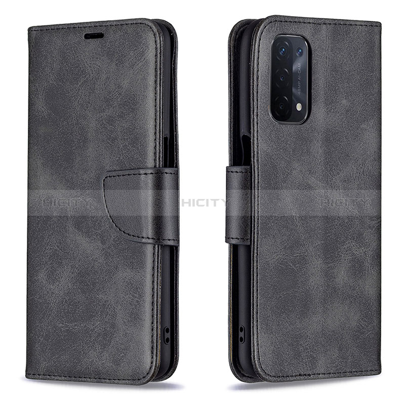 Coque Portefeuille Livre Cuir Etui Clapet B04F pour Oppo A54 5G Plus