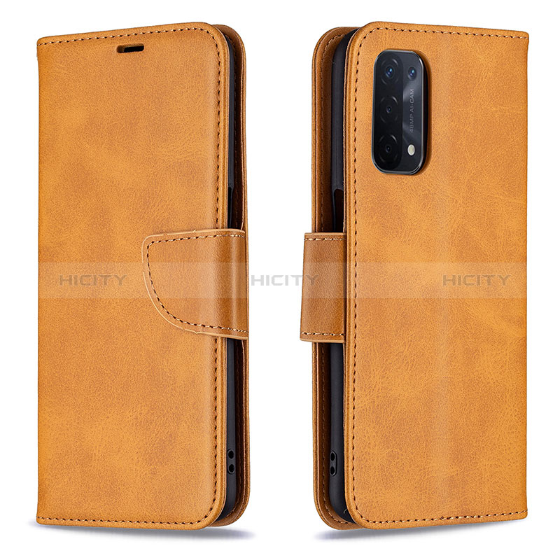 Coque Portefeuille Livre Cuir Etui Clapet B04F pour Oppo A54 5G Plus