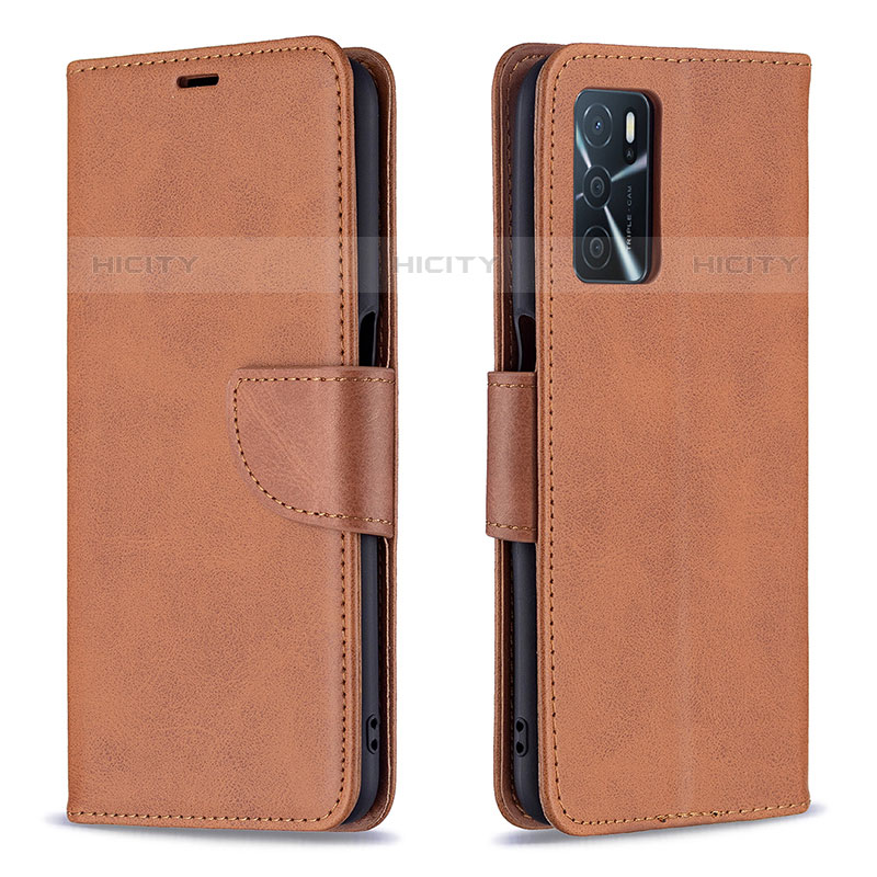 Coque Portefeuille Livre Cuir Etui Clapet B04F pour Oppo A54s Plus