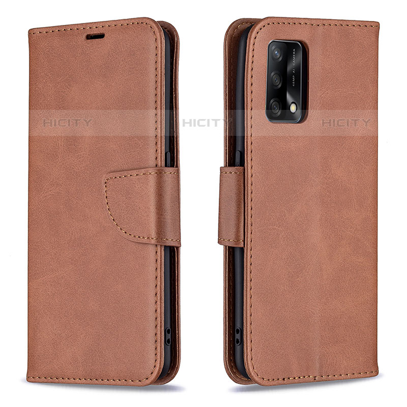 Coque Portefeuille Livre Cuir Etui Clapet B04F pour Oppo A74 4G Plus