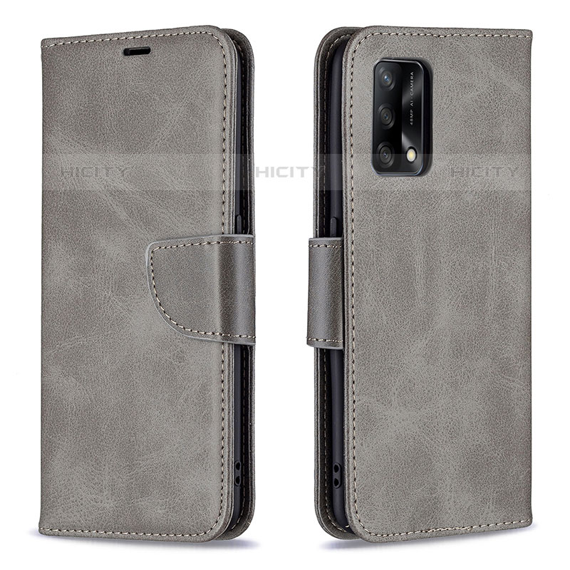 Coque Portefeuille Livre Cuir Etui Clapet B04F pour Oppo A74 4G Plus