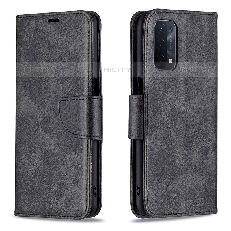 Coque Portefeuille Livre Cuir Etui Clapet B04F pour Oppo A93 5G Plus