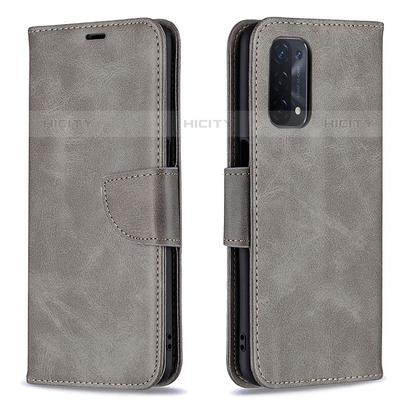 Coque Portefeuille Livre Cuir Etui Clapet B04F pour Oppo A93 5G Plus