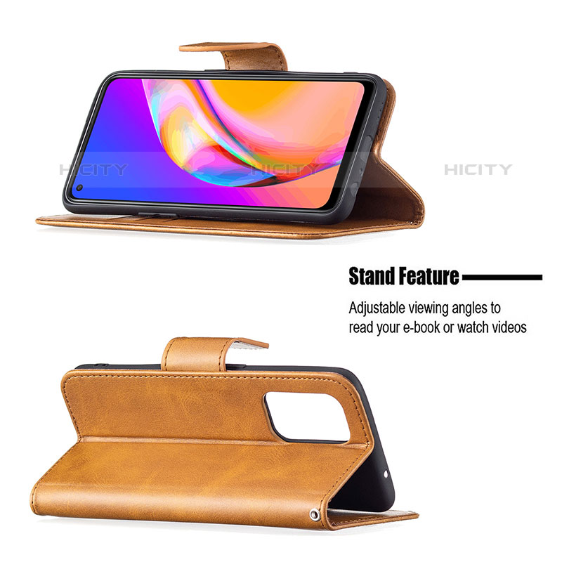 Coque Portefeuille Livre Cuir Etui Clapet B04F pour Oppo A94 5G Plus