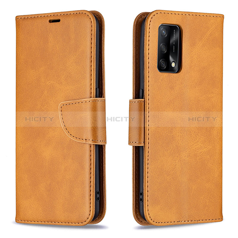 Coque Portefeuille Livre Cuir Etui Clapet B04F pour Oppo A95 4G Plus