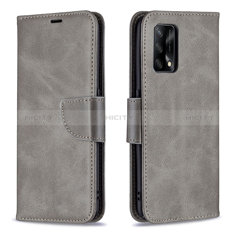 Coque Portefeuille Livre Cuir Etui Clapet B04F pour Oppo A95 4G Plus