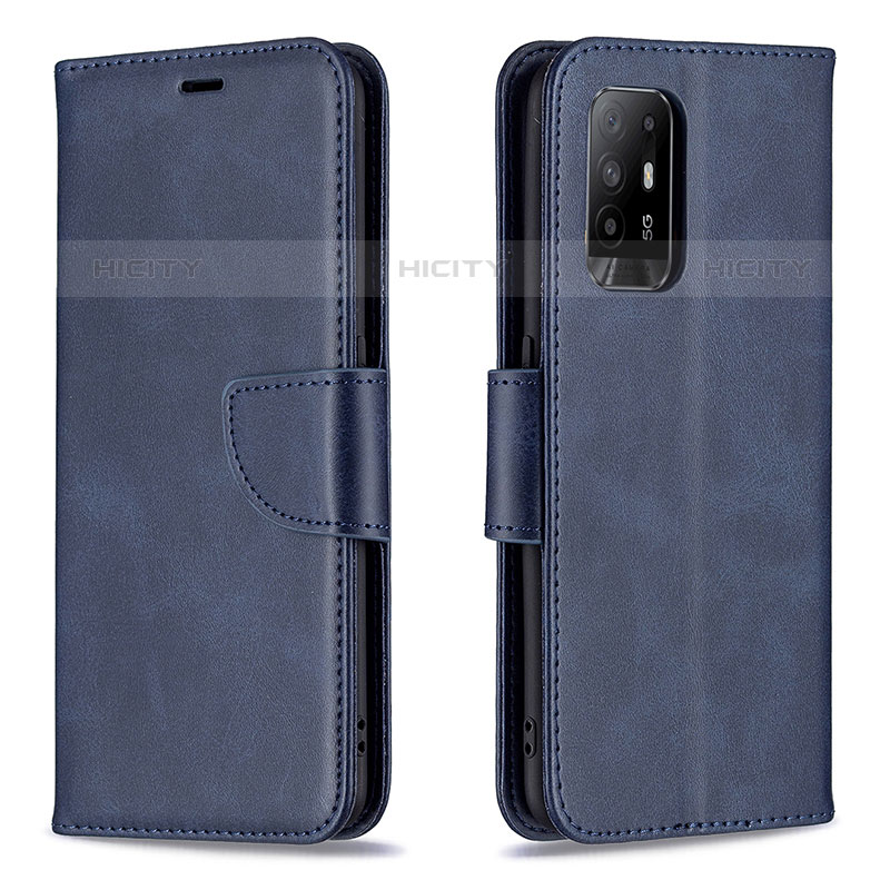 Coque Portefeuille Livre Cuir Etui Clapet B04F pour Oppo A95 5G Plus