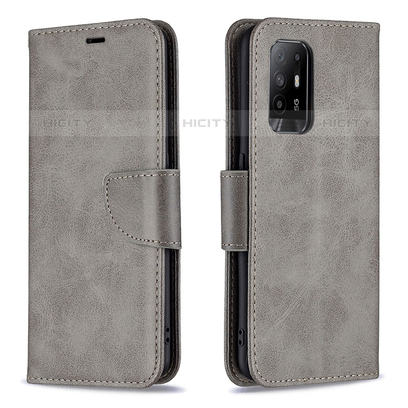 Coque Portefeuille Livre Cuir Etui Clapet B04F pour Oppo A95 5G Plus