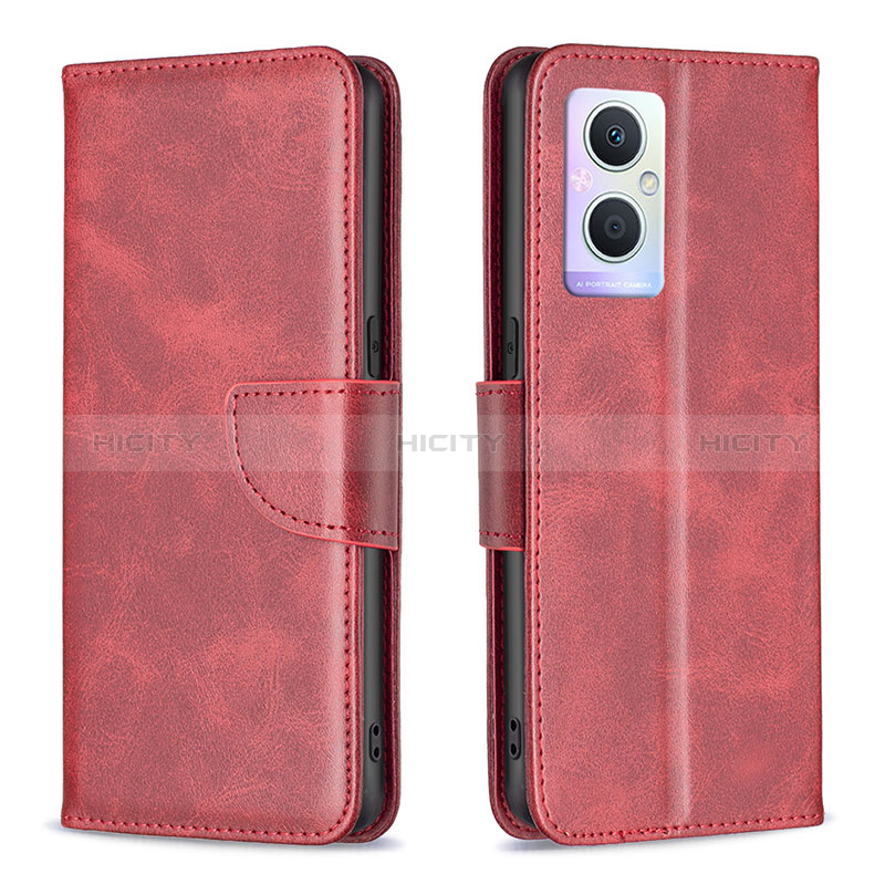 Coque Portefeuille Livre Cuir Etui Clapet B04F pour Oppo A96 5G Plus