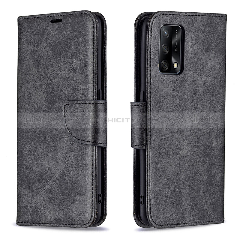 Coque Portefeuille Livre Cuir Etui Clapet B04F pour Oppo F19 Plus