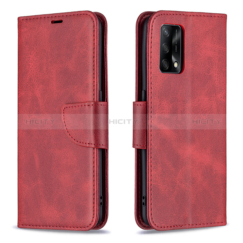 Coque Portefeuille Livre Cuir Etui Clapet B04F pour Oppo F19 Plus