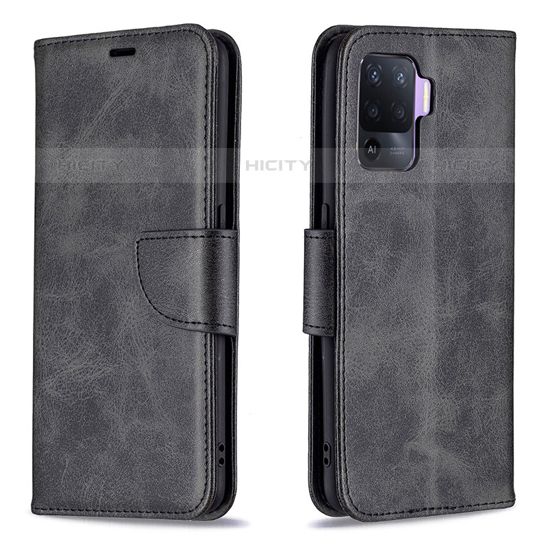 Coque Portefeuille Livre Cuir Etui Clapet B04F pour Oppo F19 Pro Plus