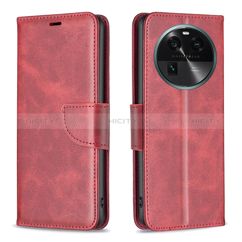 Coque Portefeuille Livre Cuir Etui Clapet B04F pour Oppo Find X6 5G Plus