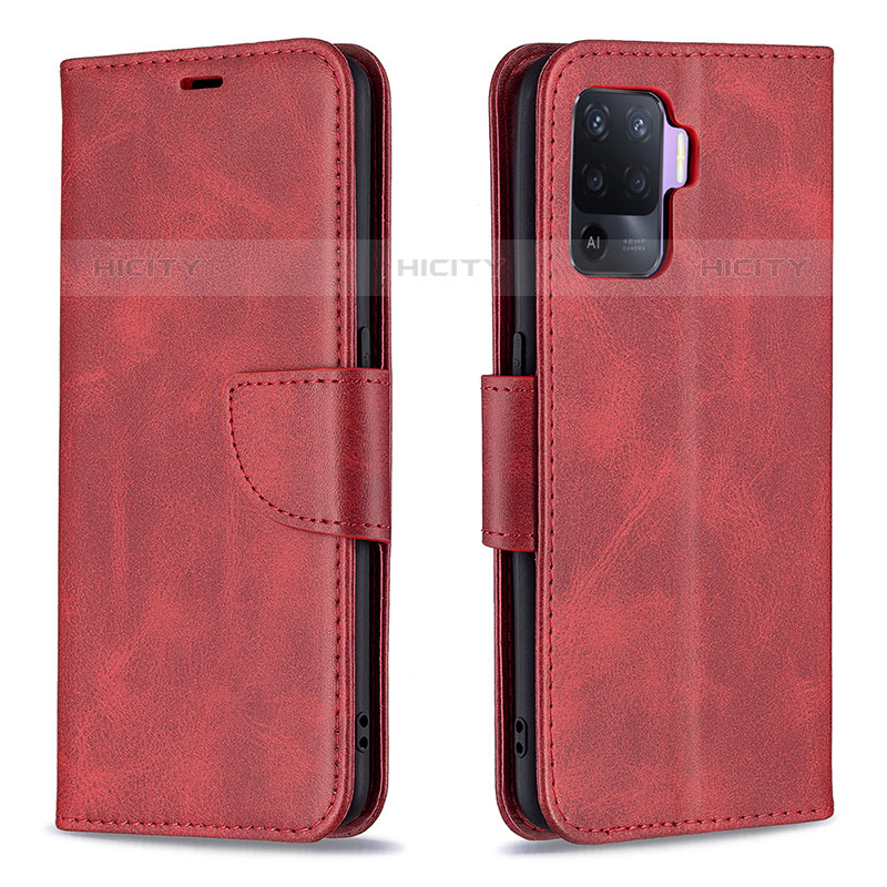 Coque Portefeuille Livre Cuir Etui Clapet B04F pour Oppo Reno5 Lite Plus