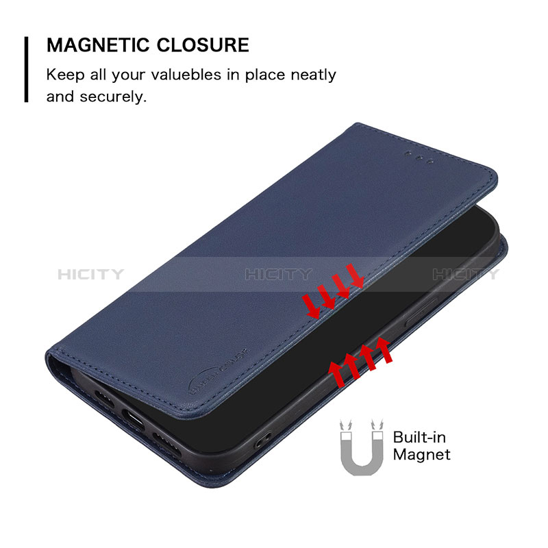 Coque Portefeuille Livre Cuir Etui Clapet B04F pour Realme C51 Plus