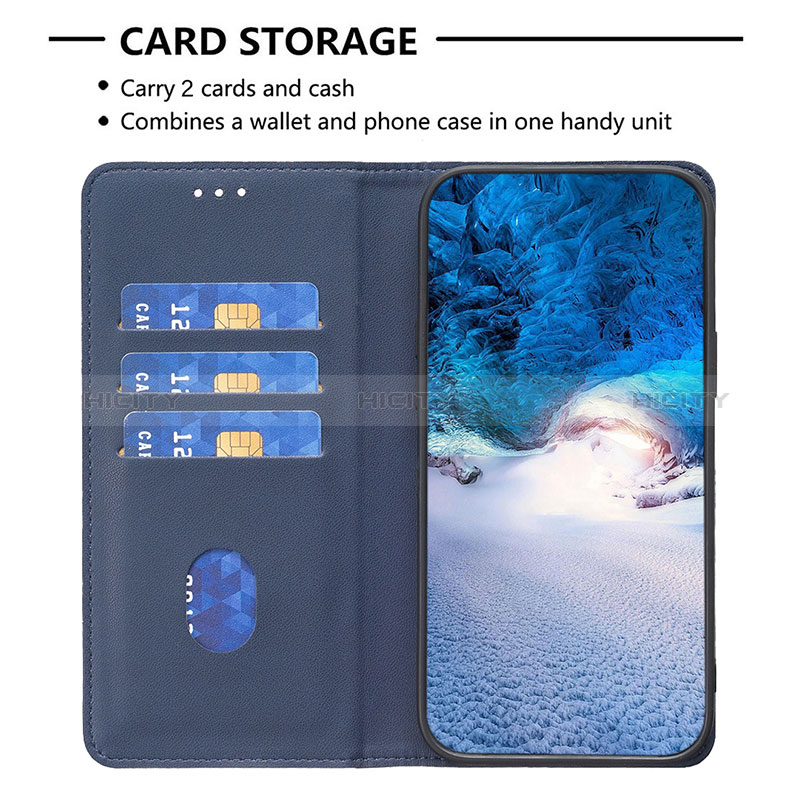 Coque Portefeuille Livre Cuir Etui Clapet B04F pour Realme C51 Plus