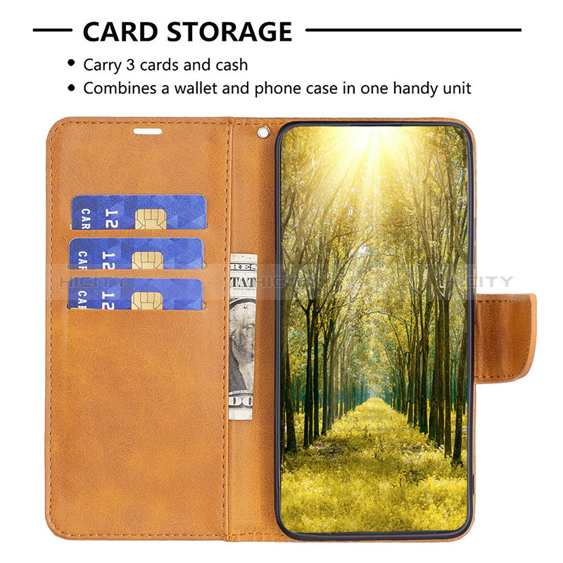 Coque Portefeuille Livre Cuir Etui Clapet B04F pour Realme Narzo 50 5G Plus