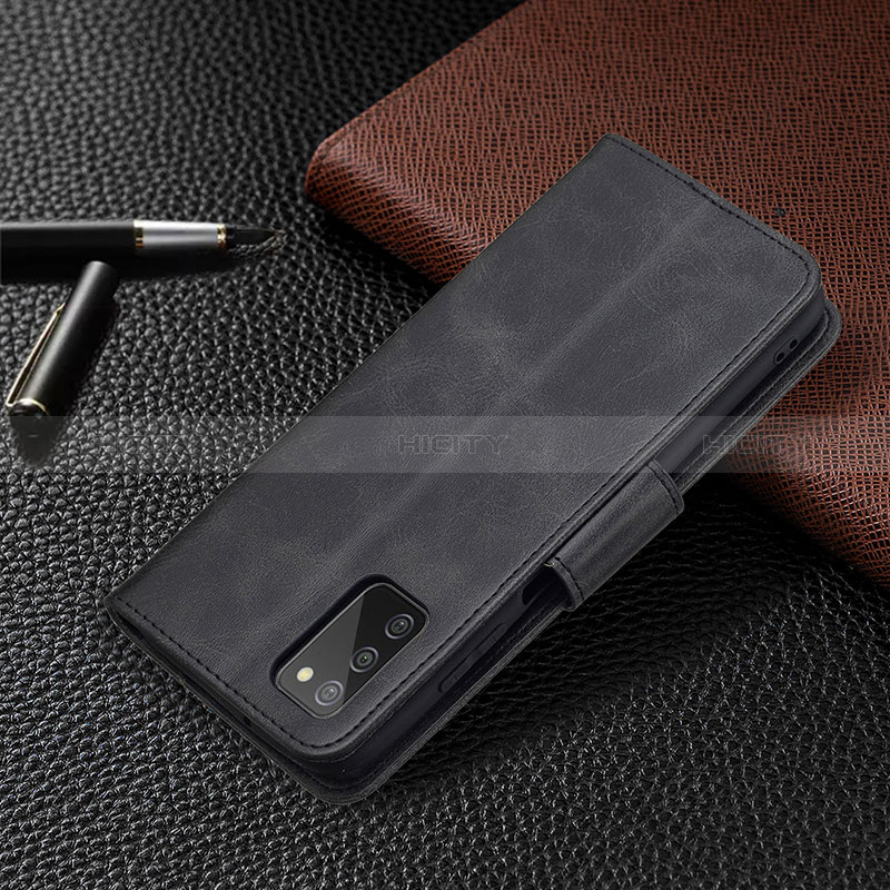 Coque Portefeuille Livre Cuir Etui Clapet B04F pour Samsung Galaxy A02s Plus