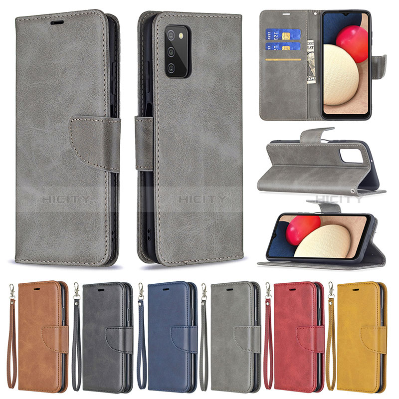 Coque Portefeuille Livre Cuir Etui Clapet B04F pour Samsung Galaxy A02s Plus