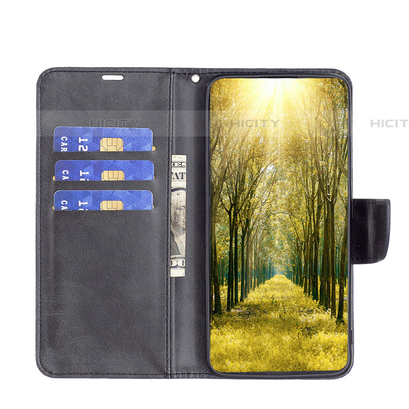 Coque Portefeuille Livre Cuir Etui Clapet B04F pour Samsung Galaxy A04E Plus