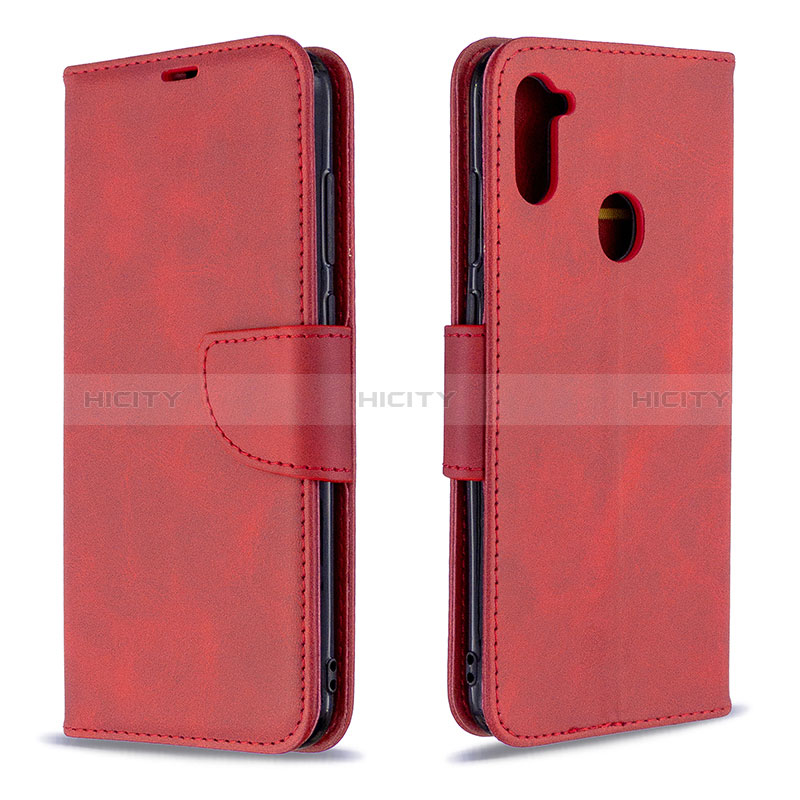 Coque Portefeuille Livre Cuir Etui Clapet B04F pour Samsung Galaxy A11 Plus