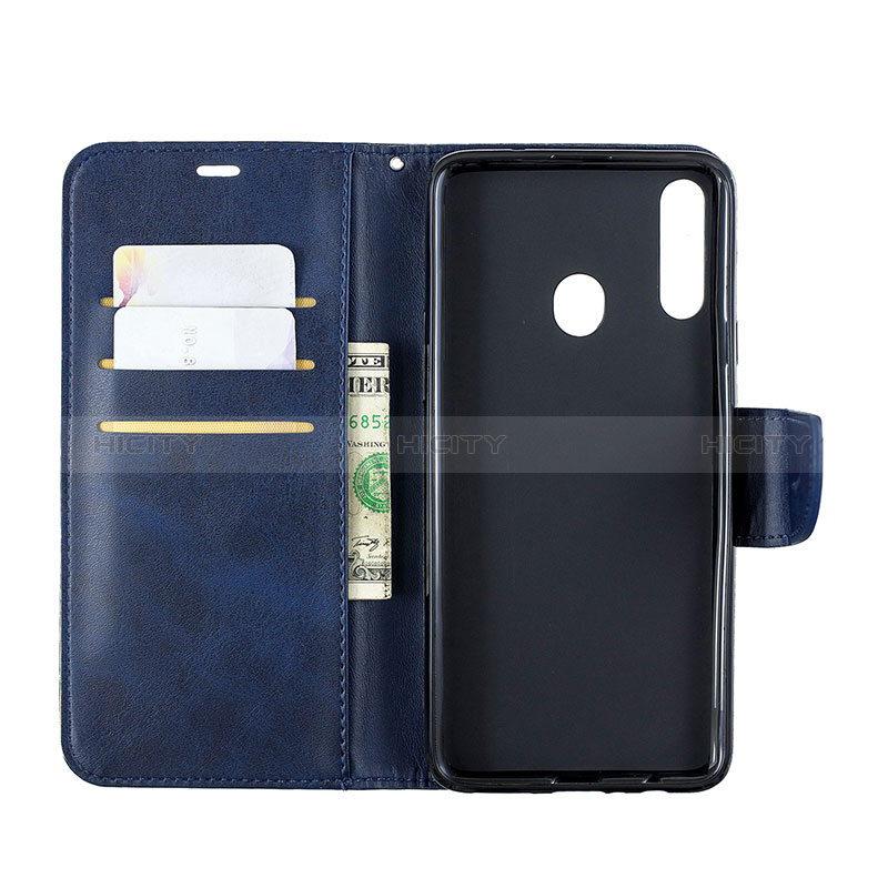 Coque Portefeuille Livre Cuir Etui Clapet B04F pour Samsung Galaxy A20s Plus