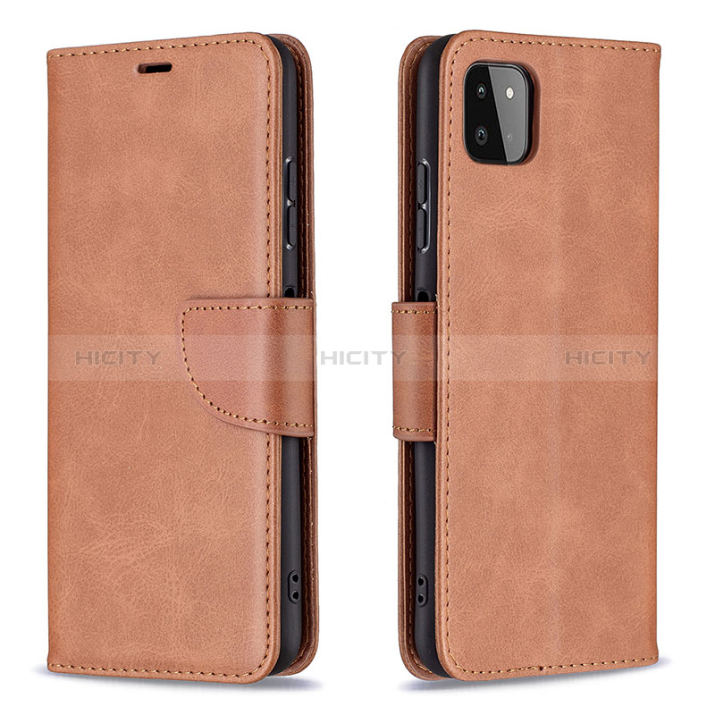 Coque Portefeuille Livre Cuir Etui Clapet B04F pour Samsung Galaxy A22s 5G Plus